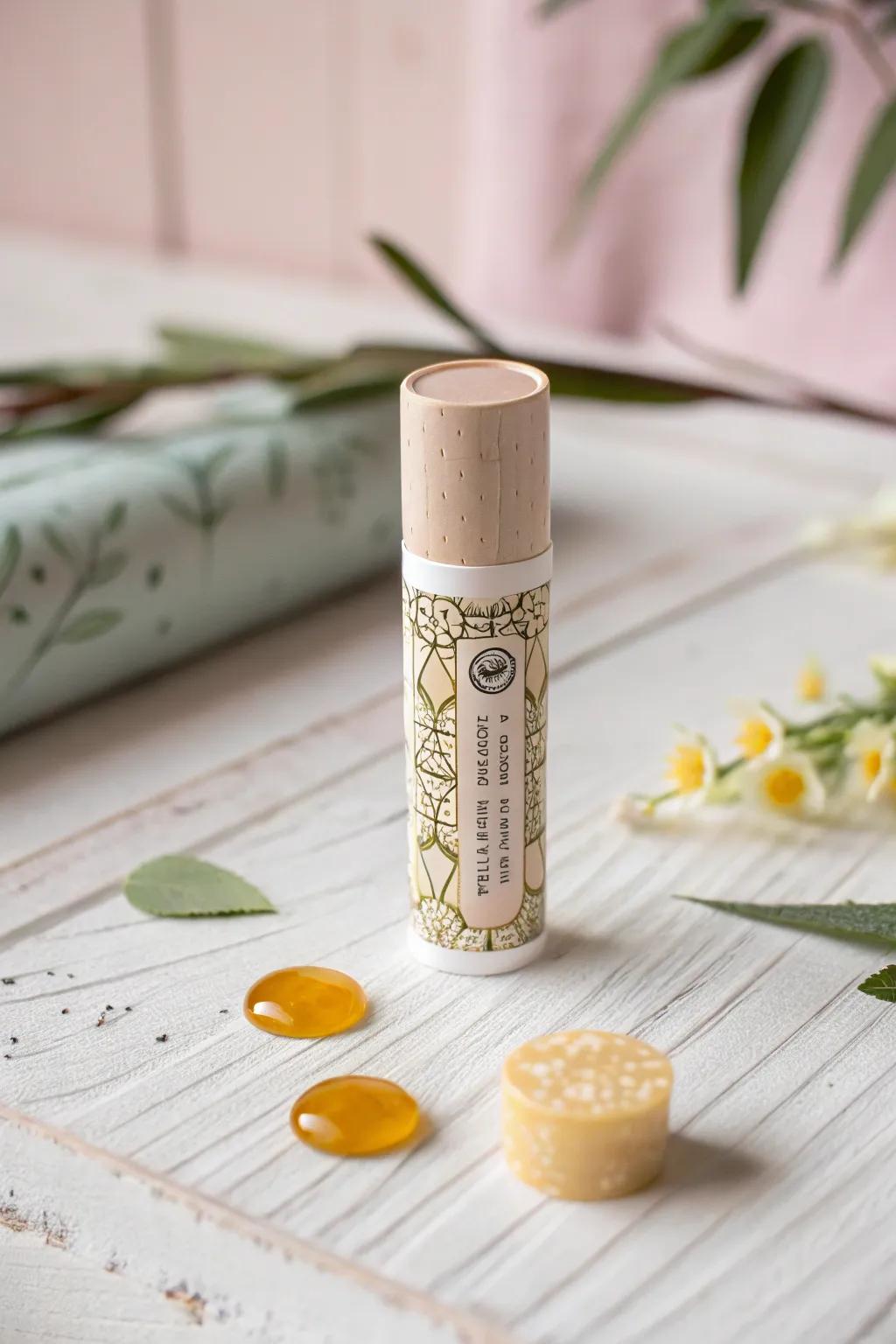 Crafted with diligence: Embrace all-natural splendor with our eco-conscious oral balm.
