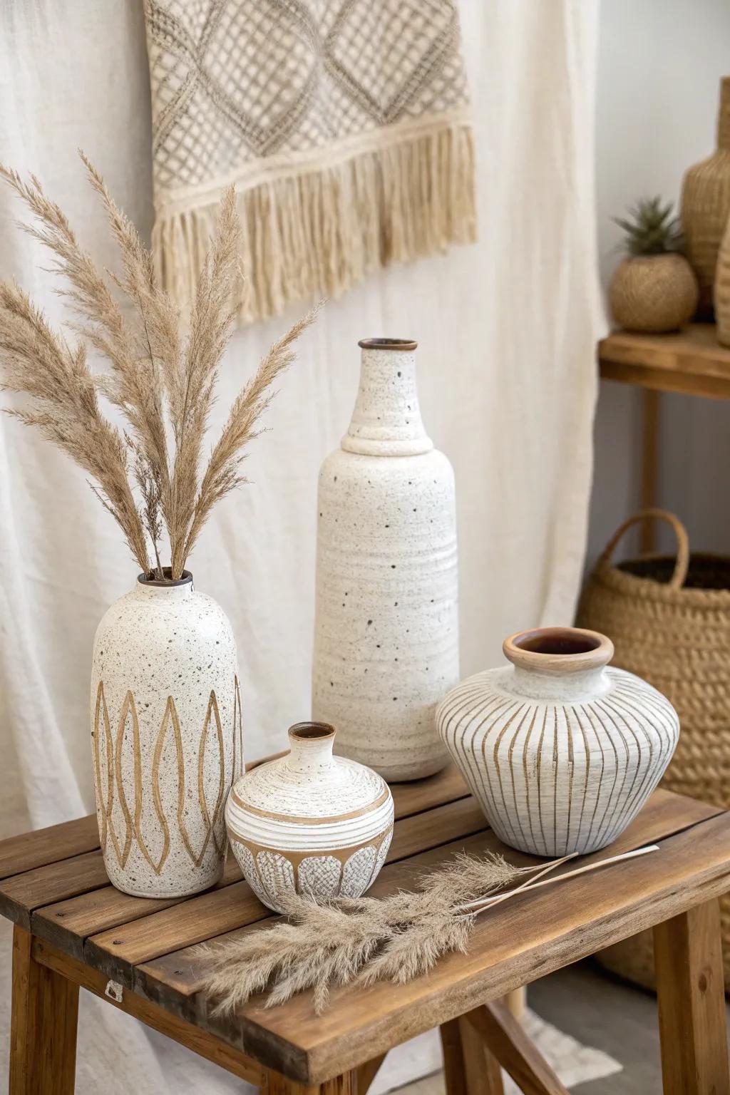 Embrace the beauty of odd numbers and <strong><em>natural elegance</em></strong> in your craft display.” loading=”lazy” class=”pimg”>
	</picture><figcaption>Embrace the beauty of odd numbers and <strong><em>natural elegance</em></strong> in your craft display.</figcaption></figure>
<p>Group your products in odd numbers for a more natural aesthetic. I often set up items in threes or fives to create a visually pleasing flow.</p>
<h3>A few things you might like:</h3>
<ul class=