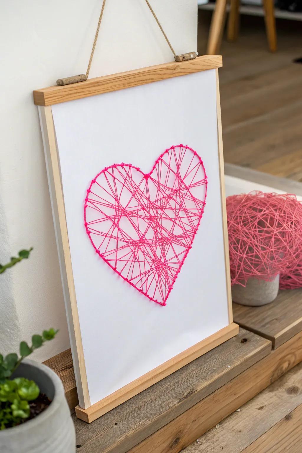 Illuminate your affection with a touch of neon elegance this Valentine's Day.