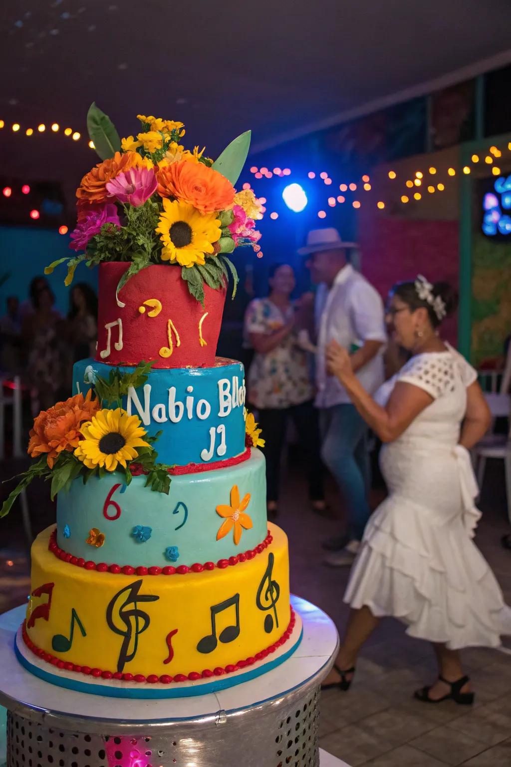 A Celebration in Cuba cake that’s the life of the party.