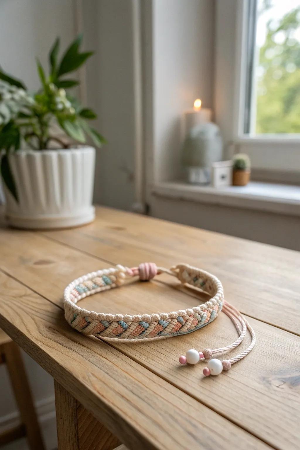 Celebrate the spirit of friendship with a dash of bohemian style. 🌿✨