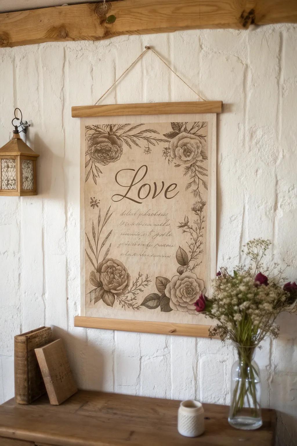 Enter an everlasting romance with vintage-inspired beauty.