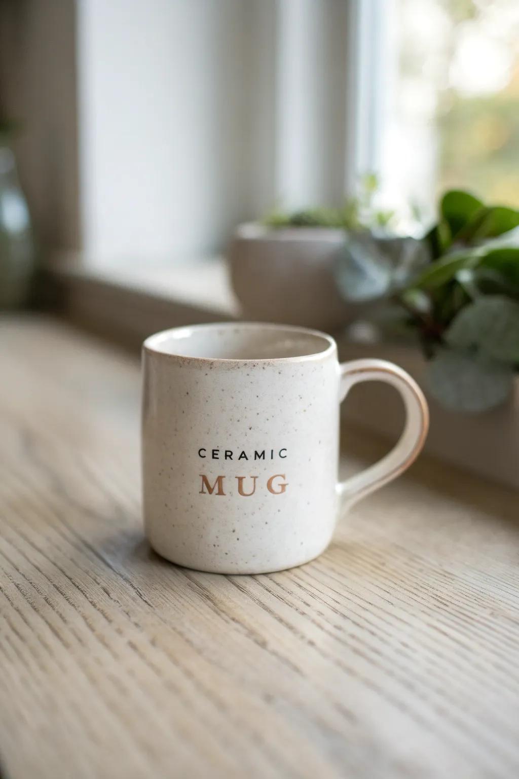 Drink with sentiment: Enhance your daily habit with personalized elegance.