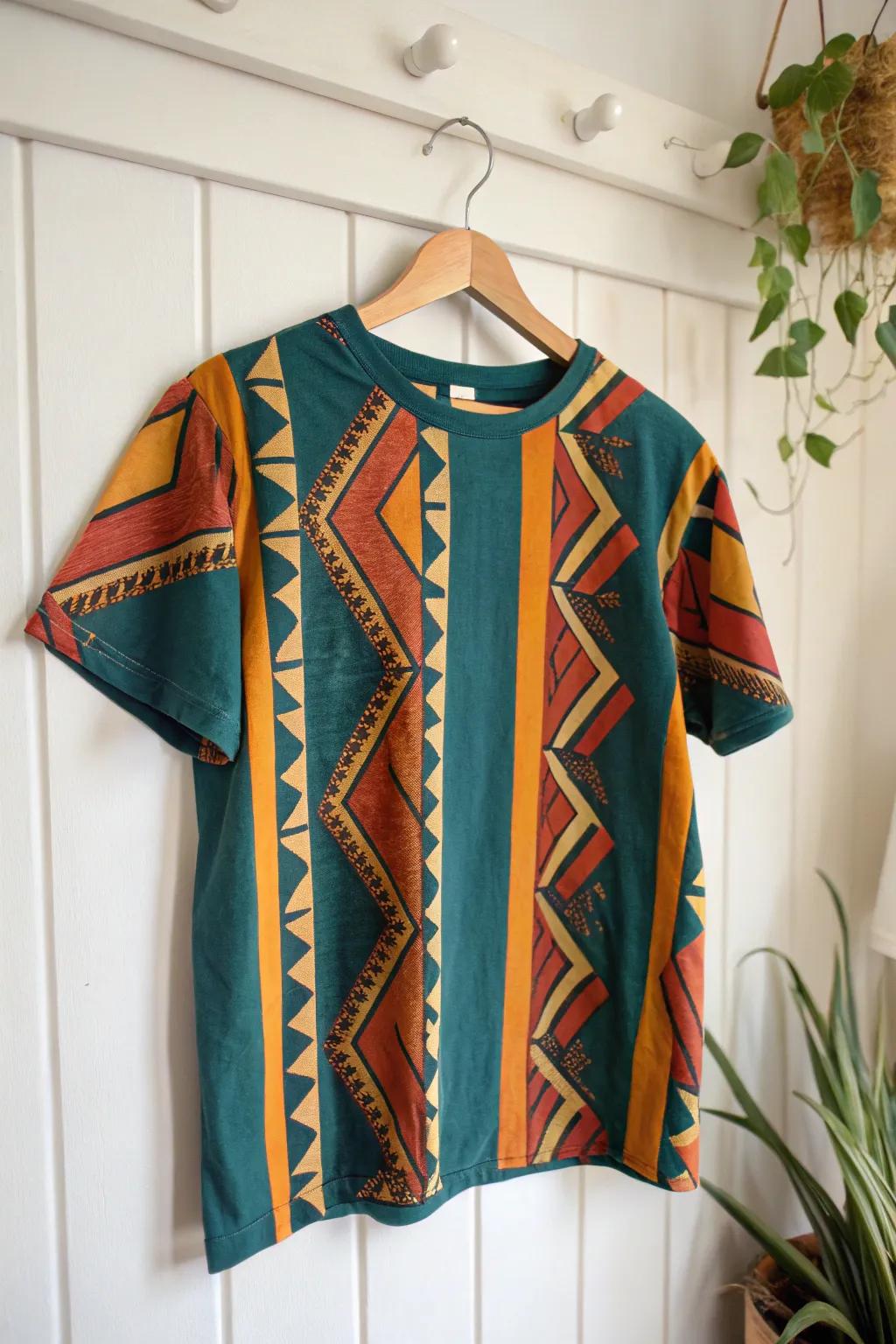 Upgrade your style with striking patterns and vibrant colors – where Scandinavian simplicity meets boho charm.
