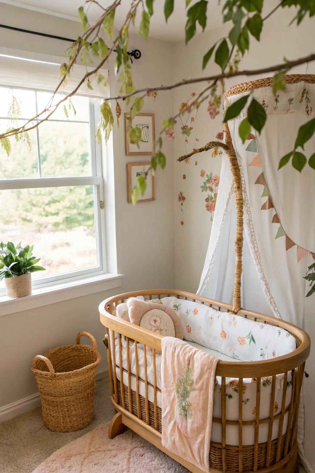 Nature-evoked accents for an invigorating nuance.