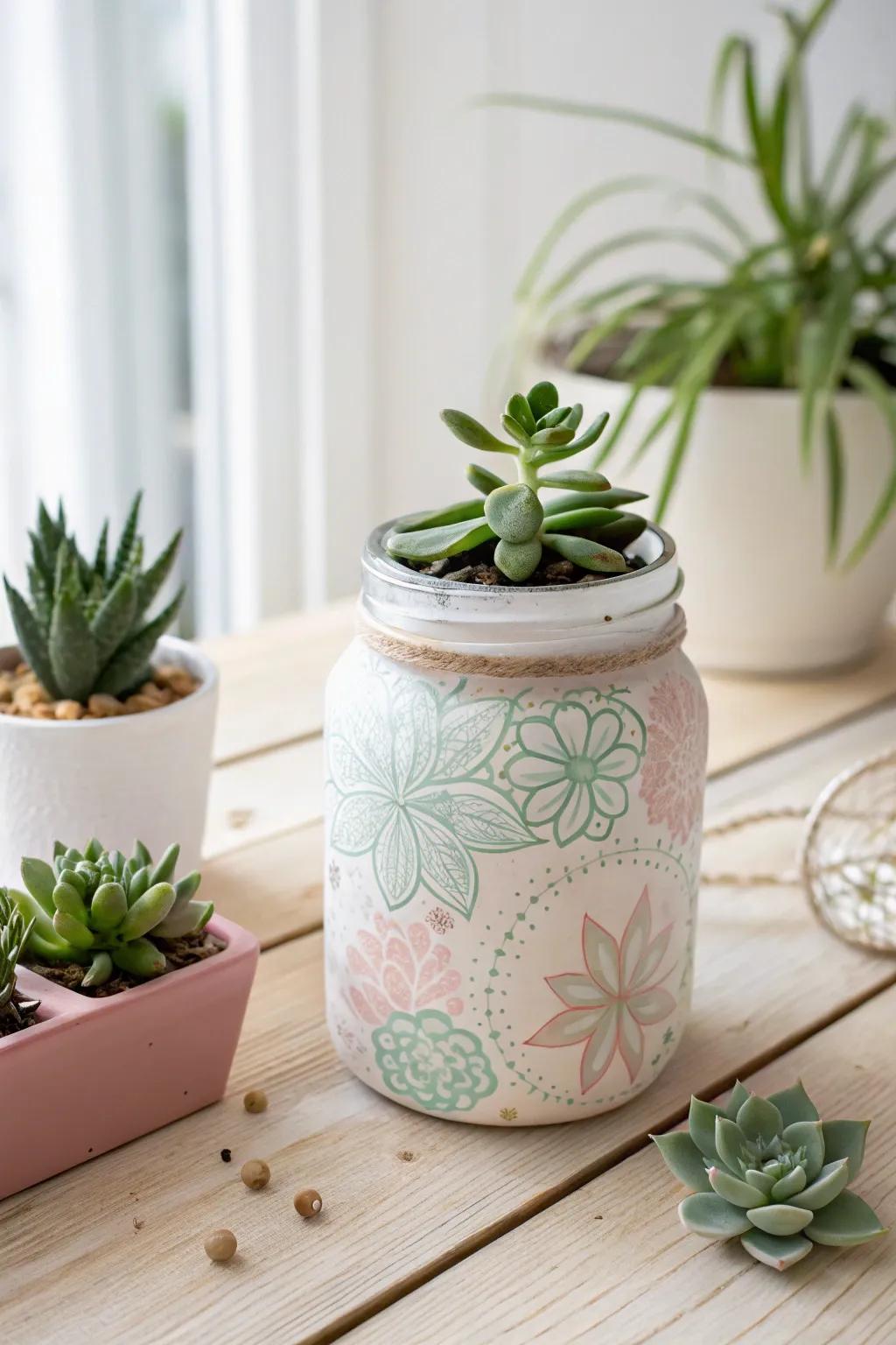 Turn old containers into charming eco-conscious gardens with a touch of creativity!