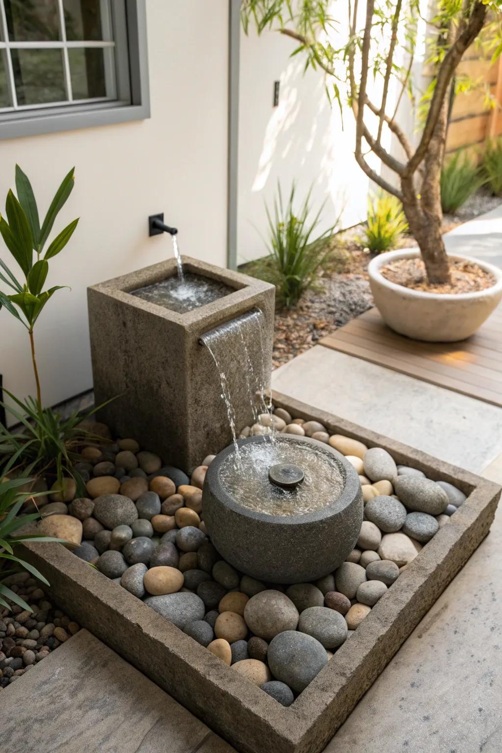 Convert your outdoor area into a Peaceful Corner: A perfect escape for relaxation and reflection.