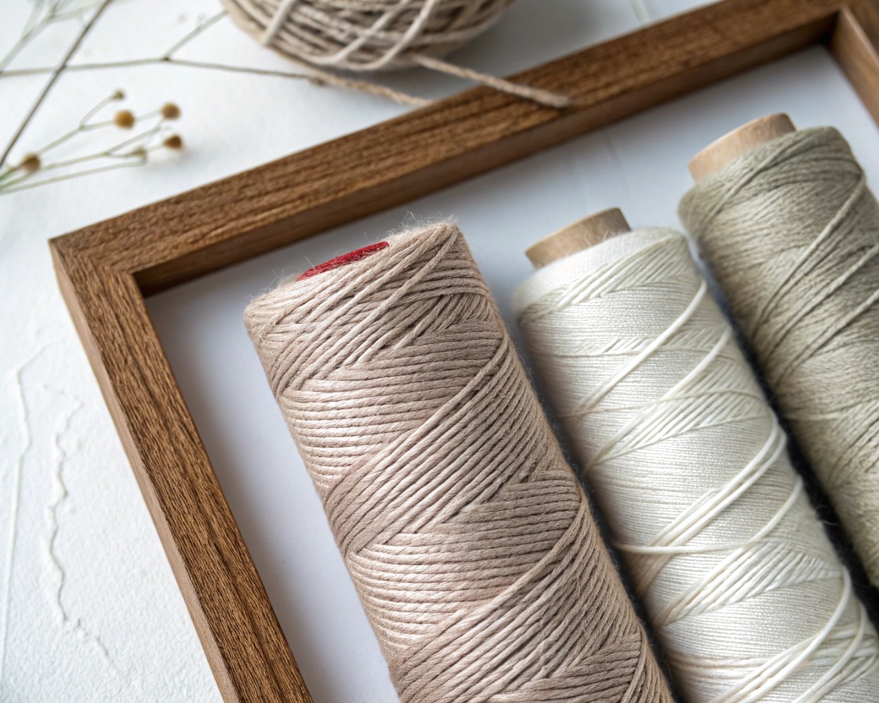 Create sophisticated effects and bring professional quality to your miniature art using layered threads.