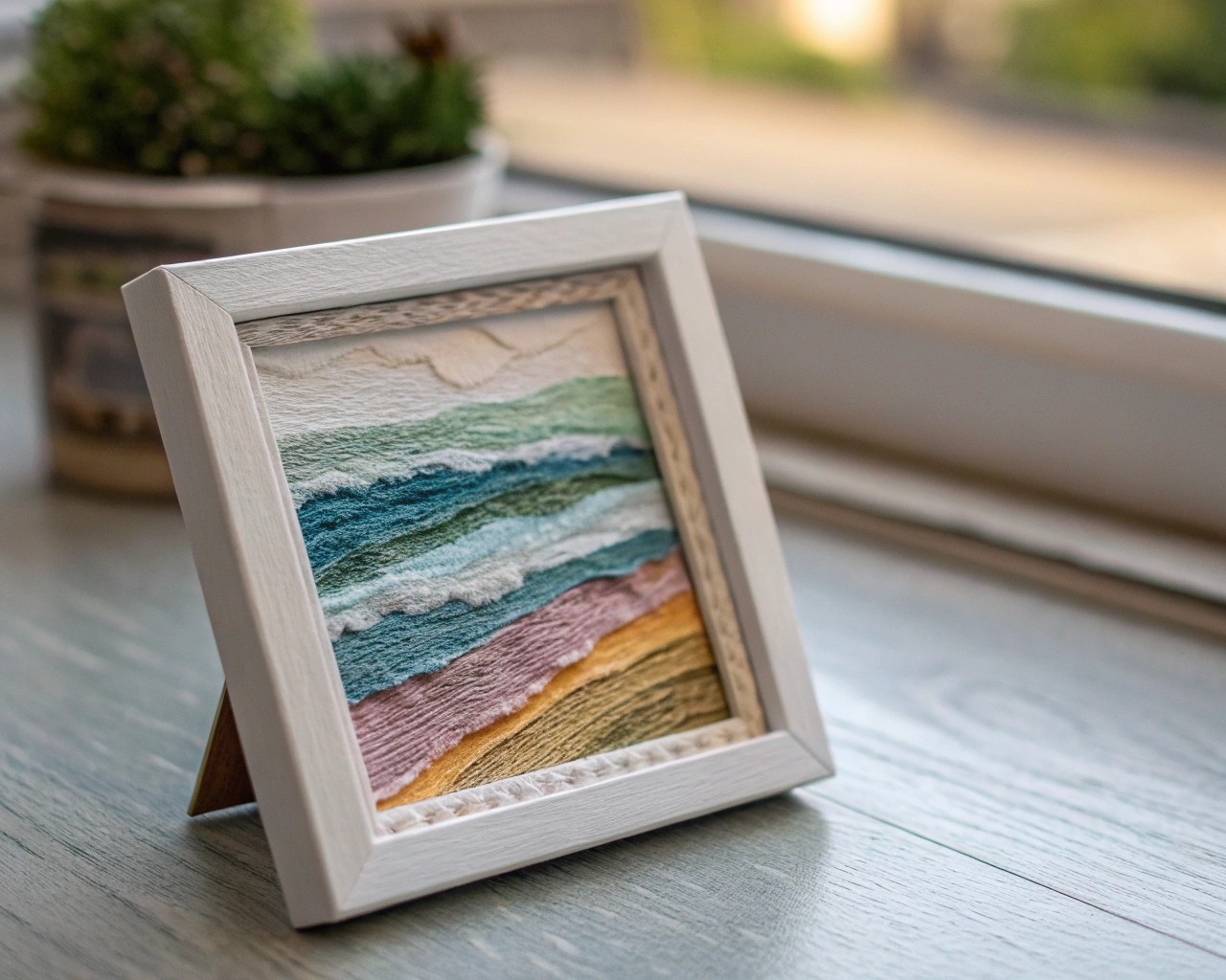 Discover how to transform ordinary materials into textured art pieces with emotional depth.