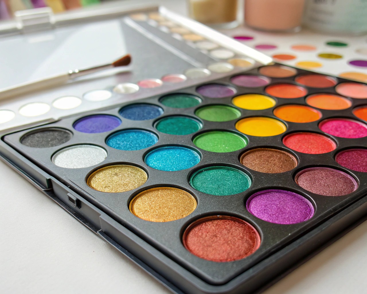 Master the art of painting to bring dazzling light effects to your butterfly wings.