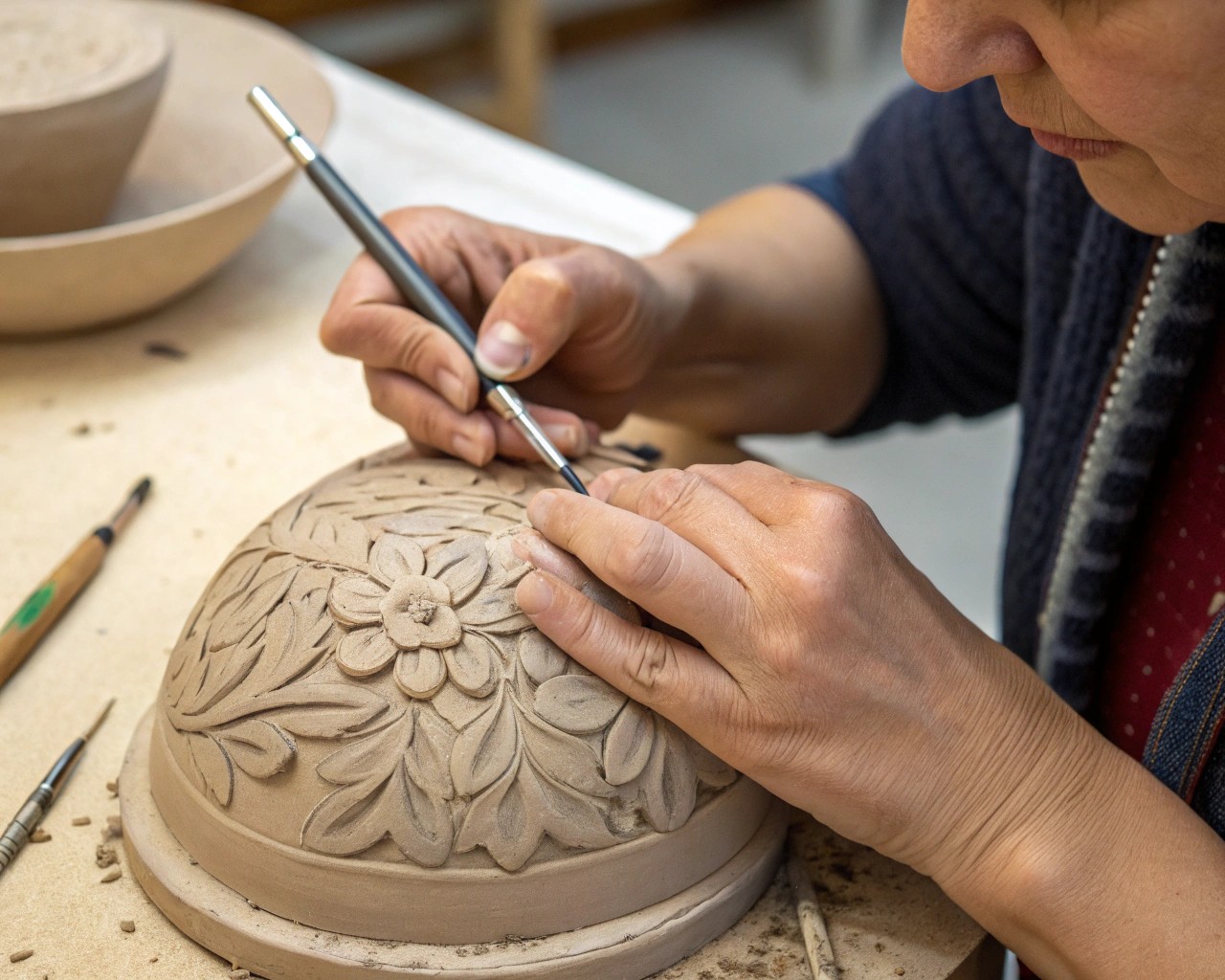 Step-by-step process to sculpt your zodiac design, from base structuring to detailed features.